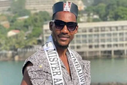 Matabeleland North Model Shines at Mister Africa International