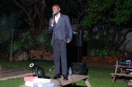 Ble Mutandwa Shines in a One-Man Comedy Show at Alliance Française