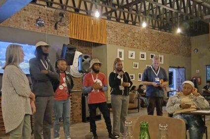 ALPHA LAUNCH LIGHTS UP THE NIGHT DESPITE THE RAIN