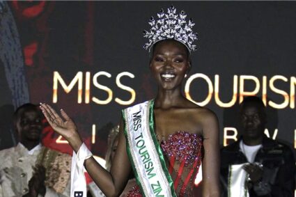 Bulawayo’s Zanele Moyo Crowned Miss Tourism Zimbabwe 2026