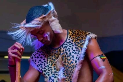 Nkosikhona Khumalo stakes his claim as the city’s next modelling great