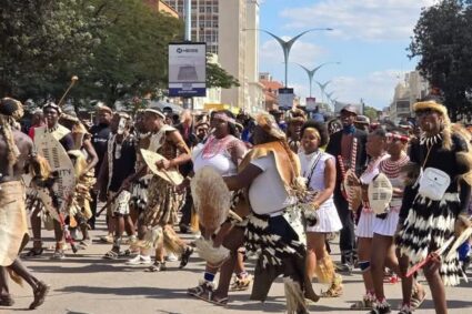 Bulawayo Day carnival fills streets with colour and purpose