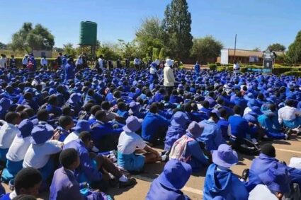Young voices, big democracy- Parliament takes civic lessons to Bulawayo classrooms
