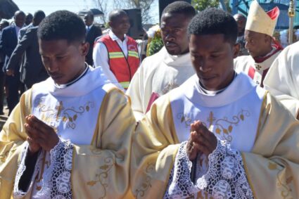 Bulawayo twins make history as they are ordained Catholic priests