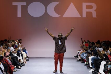 The next great name in African fashion- Brightman Dlamini takes Victoria Falls to London
