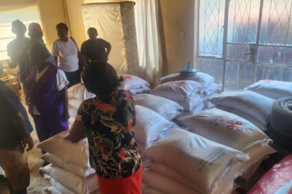 Rice disbursement now underway in Hwange Central