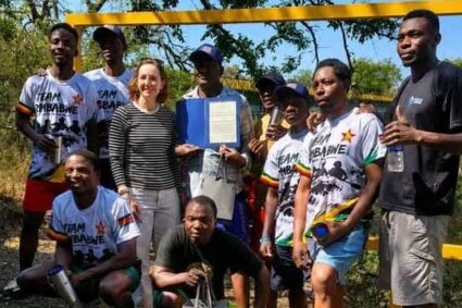 Victoria Falls adventure leader earns prestigious U.S. State Department Recognition