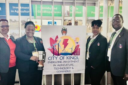 Bulawayo took gold at Zimbabwe Agricultural show hosted in Harare