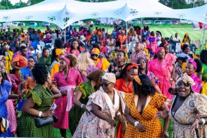 The Queens are ready to wear, taste af celebrate their culture at Phinifa festival