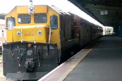 The family getaway that has put Zimbabwe’s sleeper train back in the conversation